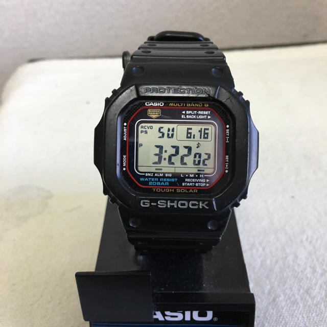 G-SHOCK(ジーショック)のCASIO G-SHOCK GW-M5610電波ソーラー最終値下げです メンズの時計(腕時計(デジタル))の商品写真