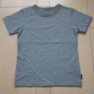 ベルメゾン(ベルメゾン)の半袖Tシャツ 無地グレー 120(Tシャツ/カットソー)