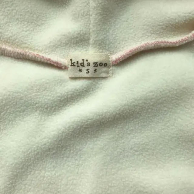 kid’s zoo(キッズズー)のポンチョSサイズ キッズ/ベビー/マタニティのベビー服(~85cm)(ジャケット/コート)の商品写真