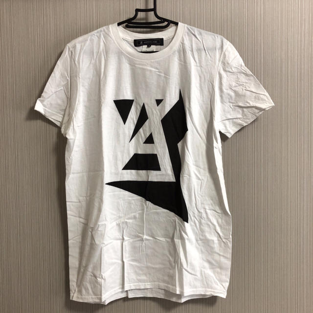 ANREALAGE(アンリアレイジ)のanrealage ロゴ プリント カットソー 半袖 tシャツ  アンリアレイジ メンズのトップス(Tシャツ/カットソー(半袖/袖なし))の商品写真