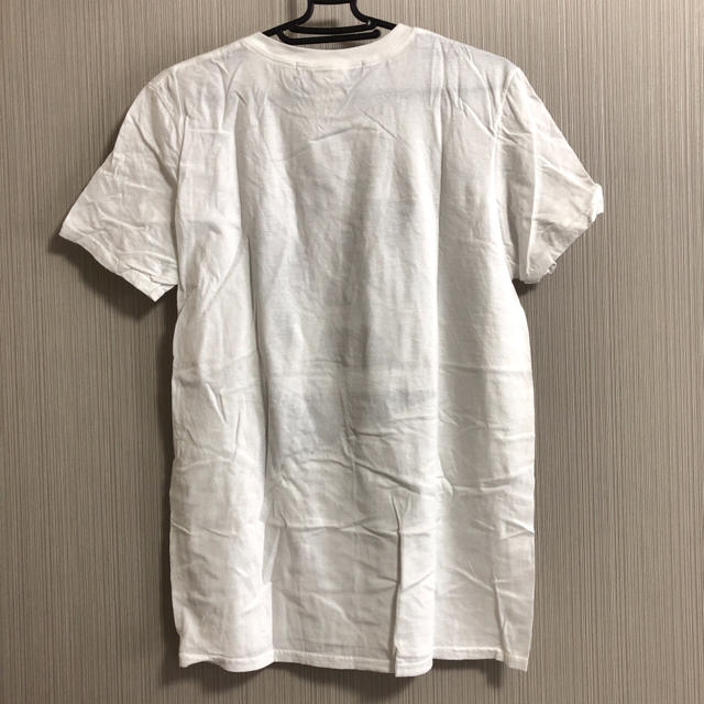 ANREALAGE(アンリアレイジ)のanrealage ロゴ プリント カットソー 半袖 tシャツ  アンリアレイジ メンズのトップス(Tシャツ/カットソー(半袖/袖なし))の商品写真