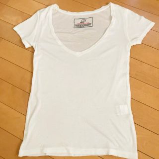 ダブルスタンダードクロージング(DOUBLE STANDARD CLOTHING)のダブスタ★Tシャツ★白(Tシャツ(半袖/袖なし))