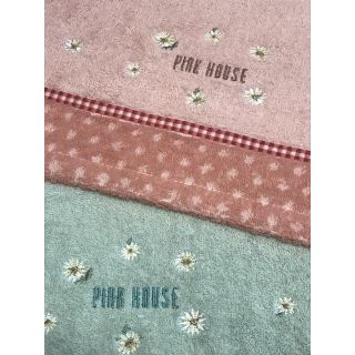 ピンクハウス(PINK HOUSE)のPINKHOUSE タオル 2枚セット(タオル/バス用品)