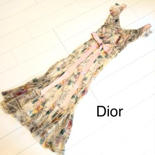 クリスチャンディオール(Christian Dior)のAya様専用(ロングドレス)