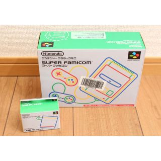 スーパーファミコン(スーパーファミコン)のスーパーファミコン ミニ  ACアダプター(家庭用ゲーム機本体)