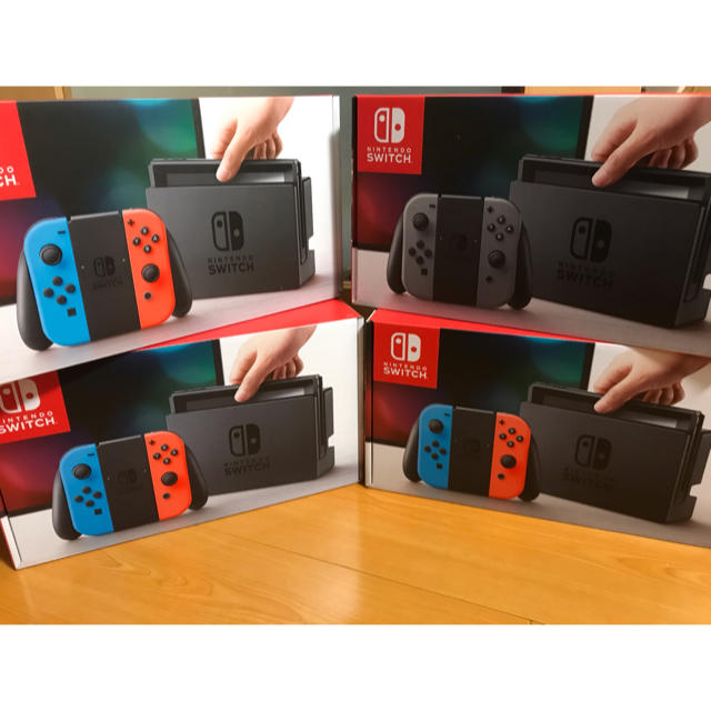 任天堂Nintendo Switch ニンテンドースイッチ 4個セット