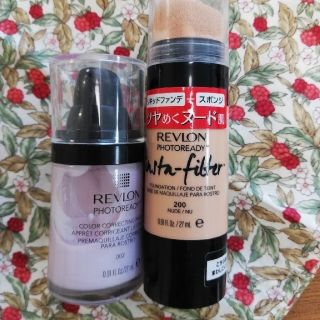 レブロン(REVLON)の【レブロン】ファンデーション&メイクアップベース(ファンデーション)