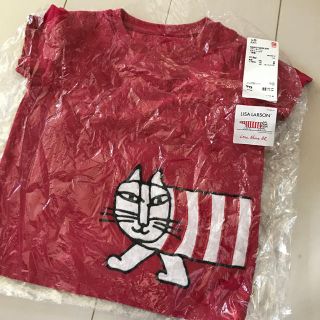 リサラーソン(Lisa Larson)の新品☆ユニクロ リサラーソン Tシャツ 90(Tシャツ/カットソー)