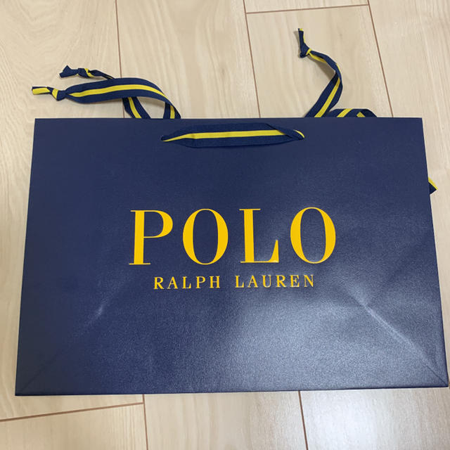 POLO RALPH LAUREN(ポロラルフローレン)のSALE!! ポロラルフローレン☆ショップ袋 レディースのバッグ(ショップ袋)の商品写真