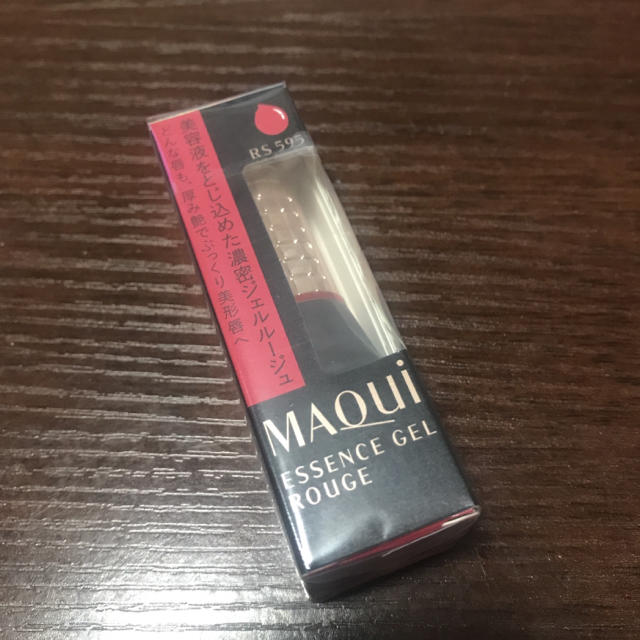 MAQuillAGE(マキアージュ)の【RS595】エッセンスジェルルージュ♡マキアージュ コスメ/美容のベースメイク/化粧品(口紅)の商品写真