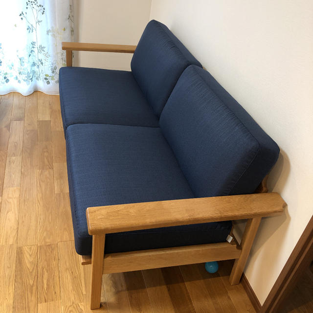 パート ソファ 2人掛け part sofa シーヴ SIEVE 無垢 1