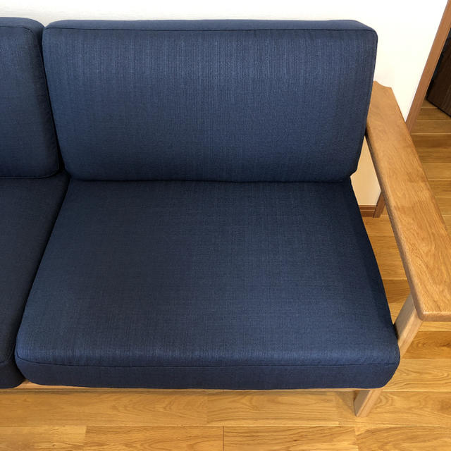 パート ソファ 2人掛け part sofa シーヴ SIEVE 無垢 2