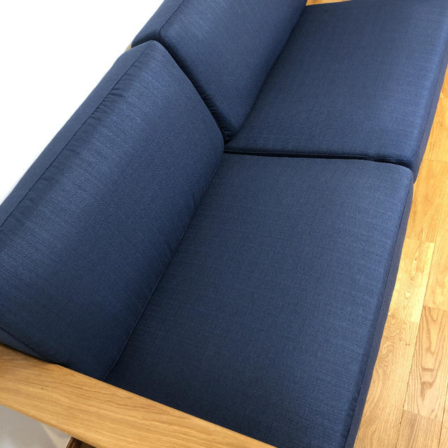 パート ソファ 2人掛け part sofa シーヴ SIEVE 無垢 3