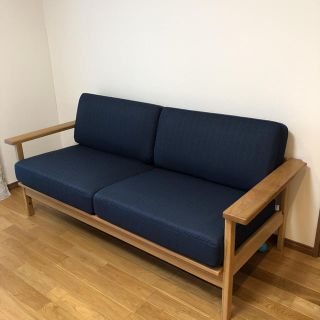 パート ソファ 2人掛け part sofa シーヴ SIEVE 無垢の通販 by ...