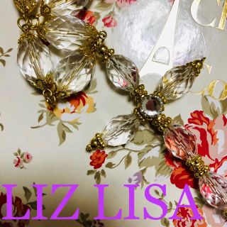 リズリサ(LIZ LISA)の専用出品LIZ LISAビジューロザリオネックレス(ネックレス)