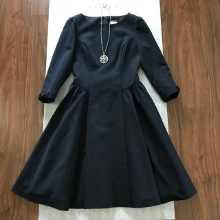 ルネ(René)の美品♡ ルネ お袖付き ふんわりワンピース(ひざ丈ワンピース)