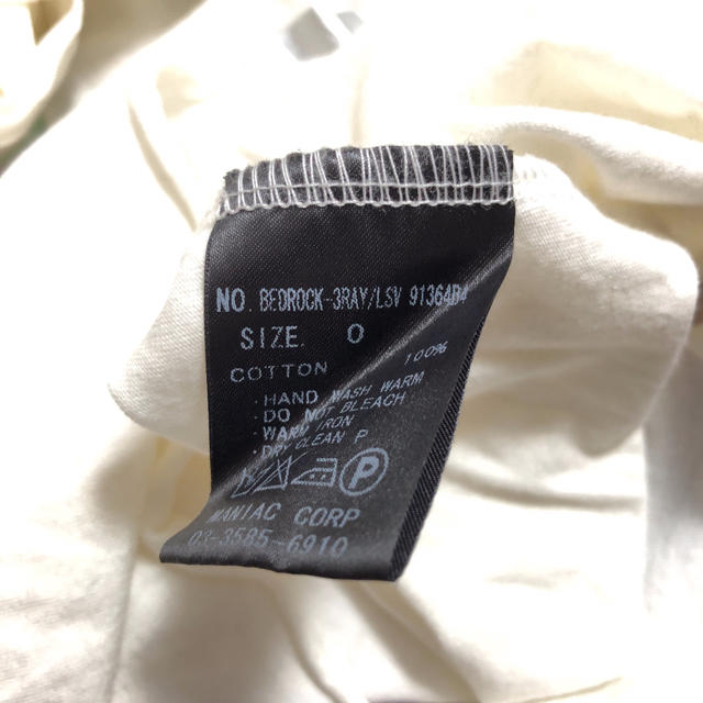 LGB(ルグランブルー)のifsixwasnine bedrock カットソー イフシックスワズナイン  メンズのトップス(Tシャツ/カットソー(七分/長袖))の商品写真
