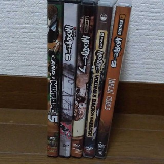 AND 1 MIX TAPE ストリートバスケDVD