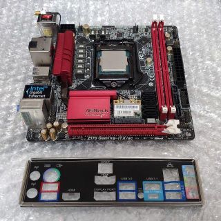 【rtsky様専用】Z170 Gaming ITX/ac +6500(PCパーツ)