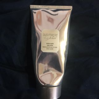 ローラメルシエ(laura mercier)の【Laura Mercier】アンバーバニラ  ボディクリーム(ボディクリーム)