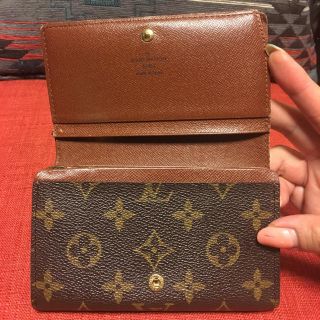 ルイヴィトン(LOUIS VUITTON)のルイヴィトン 二つ折り財布(折り財布)