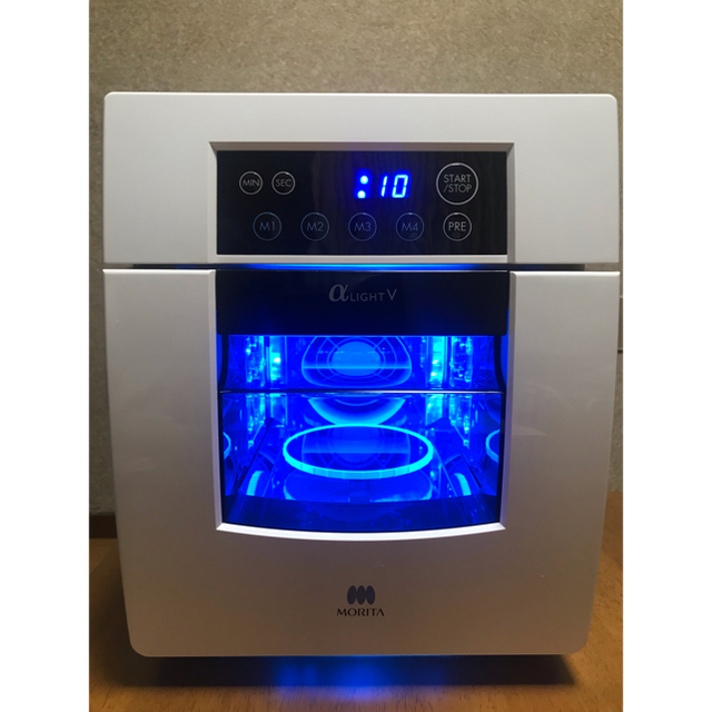 値下げしました!歯科技工用重合装置 アルファライトV モリタ-