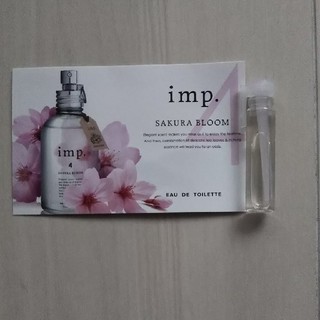 インプ(imp)のimp.インプ  imp.4  SAKURA BLOOM オードトワレ1ml(香水(女性用))