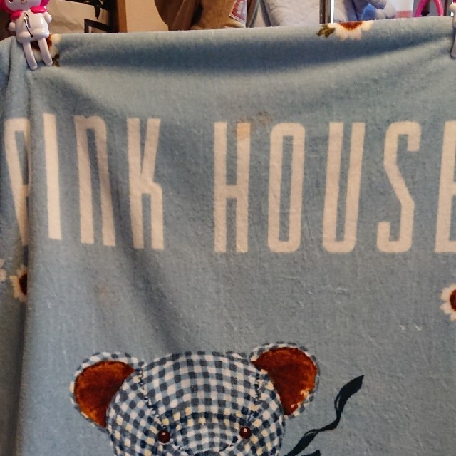 PINK HOUSE(ピンクハウス)のタオルケットです キッズ/ベビー/マタニティの寝具/家具(タオルケット)の商品写真