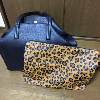 マウジー(moussy)のmoussy バック クラッチ(トートバッグ)