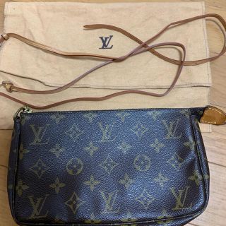 ルイヴィトン(LOUIS VUITTON)のVUITTON ポーチ(ポーチ)