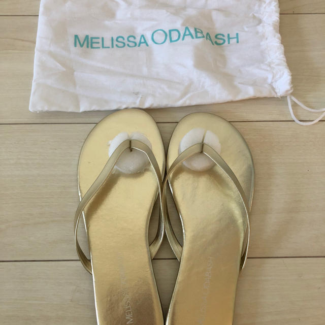 DEUXIEME CLASSE(ドゥーズィエムクラス)のDeuxieme Classe MELISSA FRIP FLOPS レディースの靴/シューズ(サンダル)の商品写真