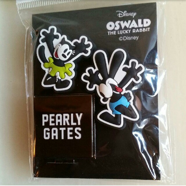 PEARLY GATES(パーリーゲイツ)のPEARLYGATES パーリーゲイツ　オズワールド　マーカー　ミッキー スポーツ/アウトドアのゴルフ(その他)の商品写真