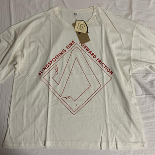 デミルクスビームス(Demi-Luxe BEAMS)のbaserange ベースレンジ TEE ホワイト(Tシャツ(半袖/袖なし))