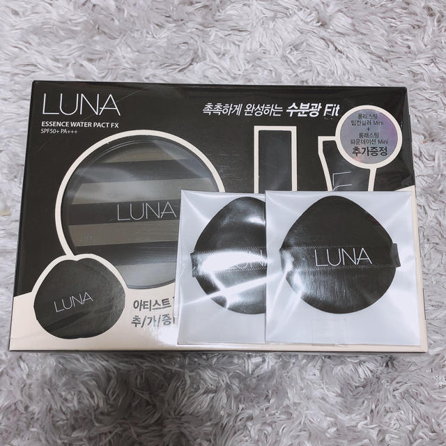 Luna クッションファンデ 韓国コスメの通販 By K ラクマ