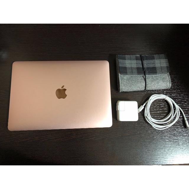 MacBook 12インチ 2016 充放電回数5回 m5/512GB