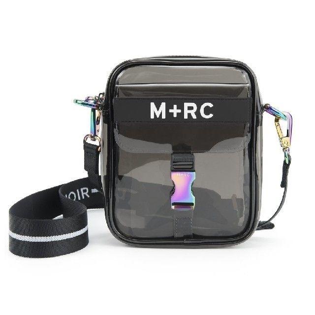 m+rc noir rainbow reflective bag