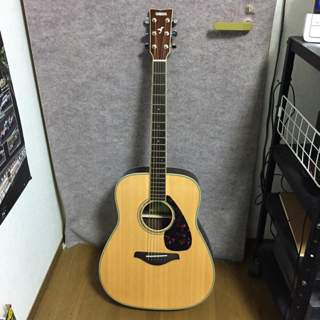 YAMAHA FG830ギター