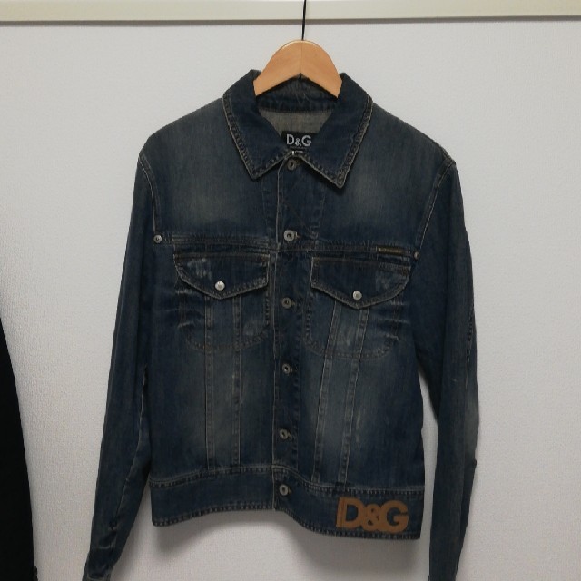 D&G(ディーアンドジー)のD&G デニムジャケット メンズのジャケット/アウター(Gジャン/デニムジャケット)の商品写真