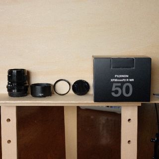 フジフイルム(富士フイルム)のxf50 f2　fujifilm　富士フイルム(レンズ(単焦点))