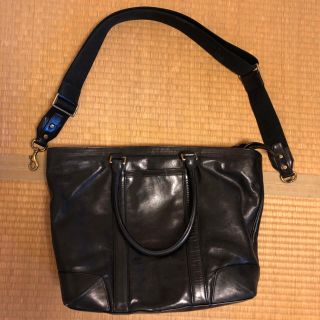 コーチ(COACH)のCOACH トートバッグ ブリーカー レガシー レザー ビジネス トート(トートバッグ)