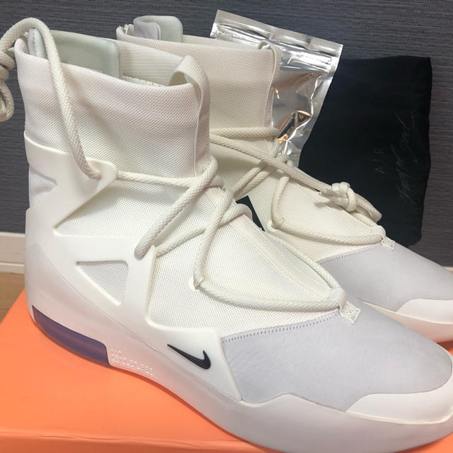 NIKE(ナイキ)の【専用】29cm AIR FEAR OF GOT 1 SAIL  FOG  メンズの靴/シューズ(スニーカー)の商品写真