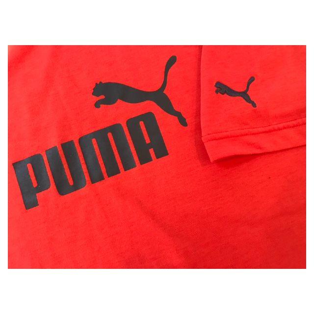 Puma プーマ ロゴ Tシャツの通販 By 古着屋 Rock It プーマならラクマ