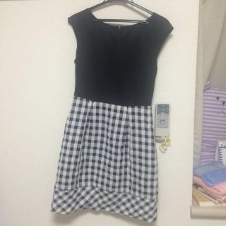 プロポーションボディドレッシング(PROPORTION BODY DRESSING)のプロポ♡ギンガムチェックワンピ(ミニワンピース)