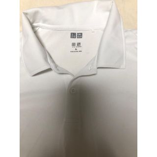 ユニクロ(UNIQLO)の新品UNIQLOポロシャツXL(ポロシャツ)