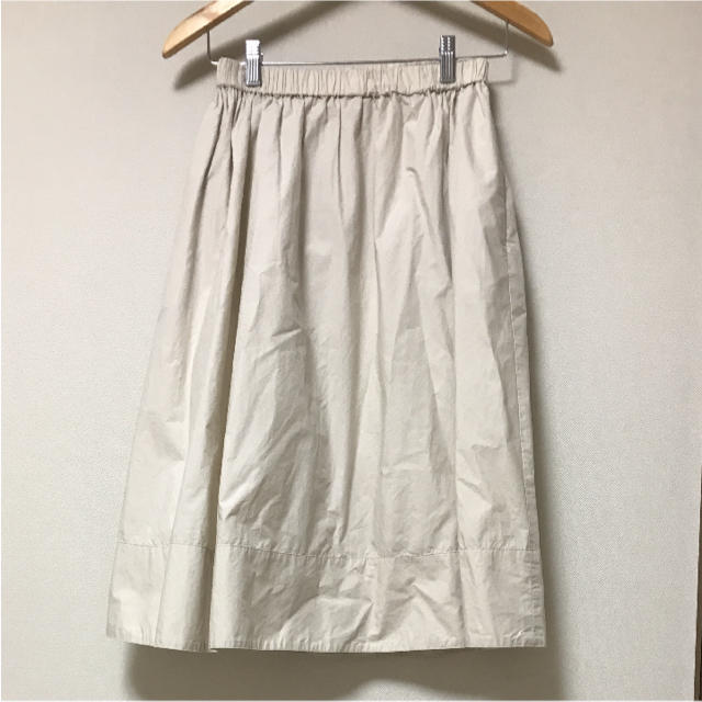 kumikyoku（組曲）(クミキョク)の組曲 ひざ丈スカート ベージュ レディースのスカート(ひざ丈スカート)の商品写真
