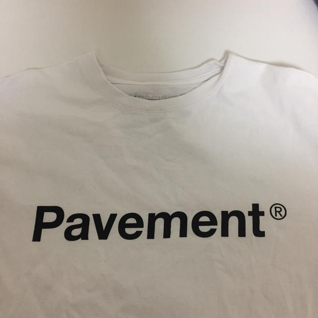 STYLENANDA(スタイルナンダ)のpavement 韓国 Tシャツ レディースのトップス(Tシャツ(半袖/袖なし))の商品写真