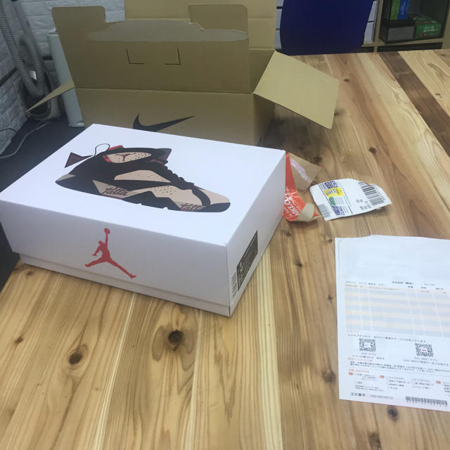 NIKE(ナイキ)のAIR JORDAN 7 patta collection (27cm) メンズの靴/シューズ(スニーカー)の商品写真