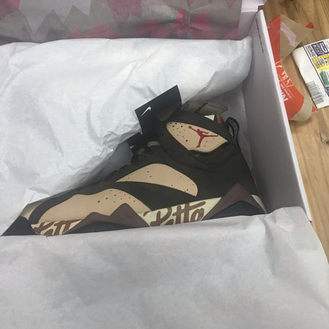 NIKE(ナイキ)のAIR JORDAN 7 patta collection (27cm) メンズの靴/シューズ(スニーカー)の商品写真