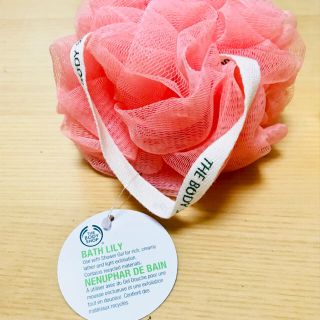 ザボディショップ(THE BODY SHOP)のバスリリー ピンク大(バスグッズ)