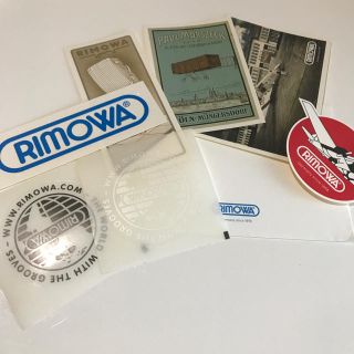 リモワ(RIMOWA)のRIMOWAステッカー 7枚(シール)